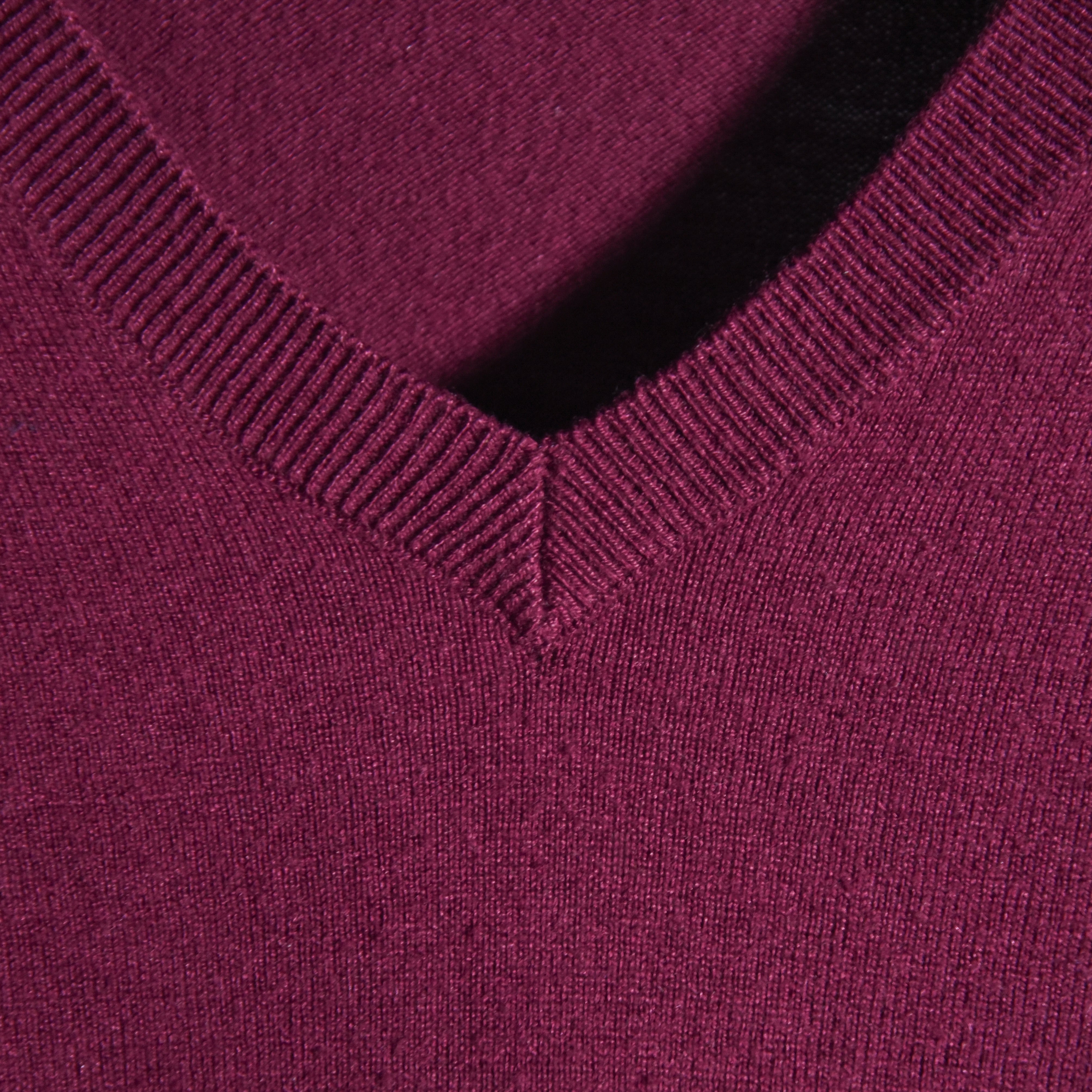 00s BANANA REPUBLIC Silk Cotton Cashmere V Neck Sweater バナナ リ