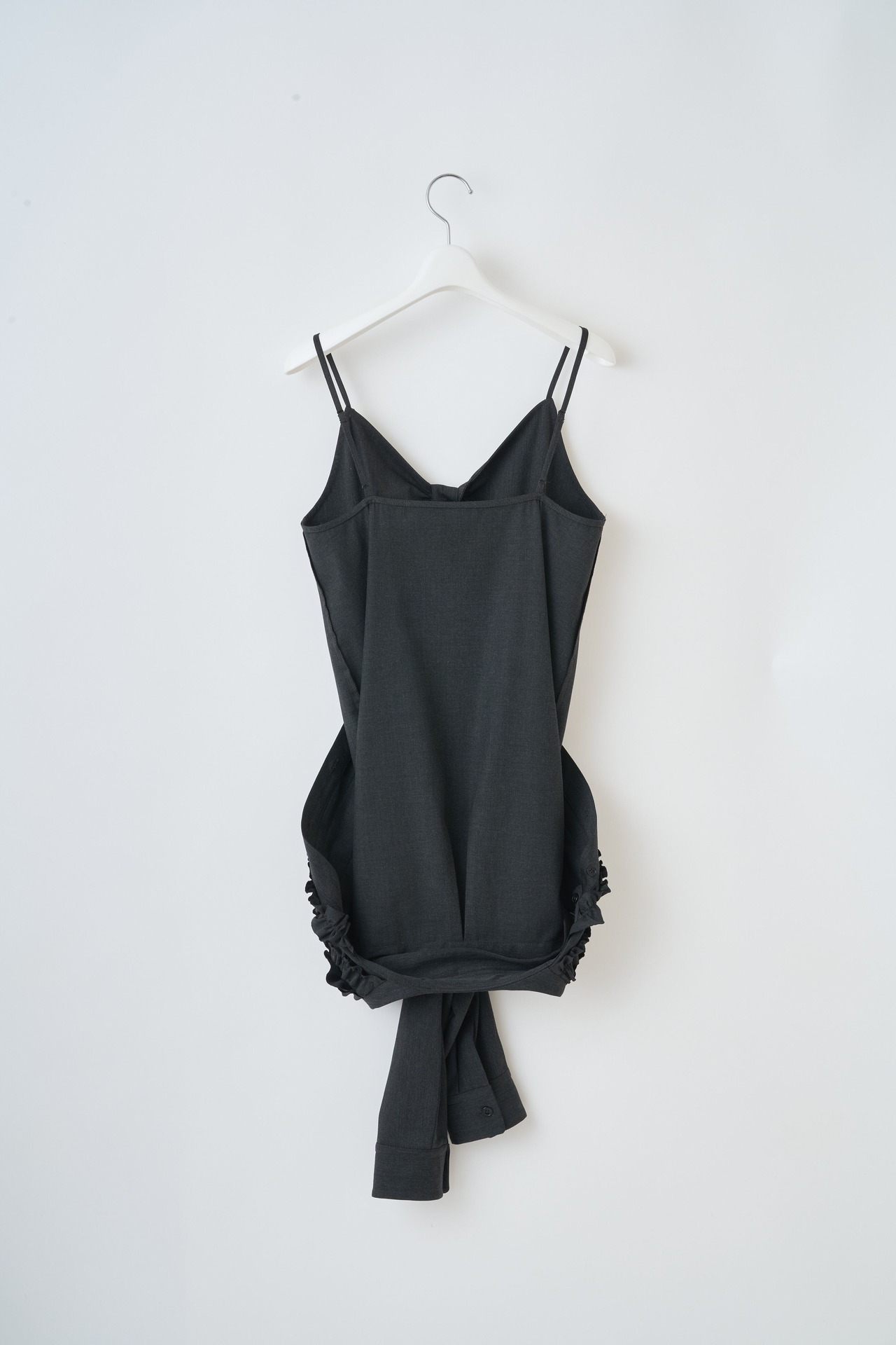 3-Way frill cami shirt