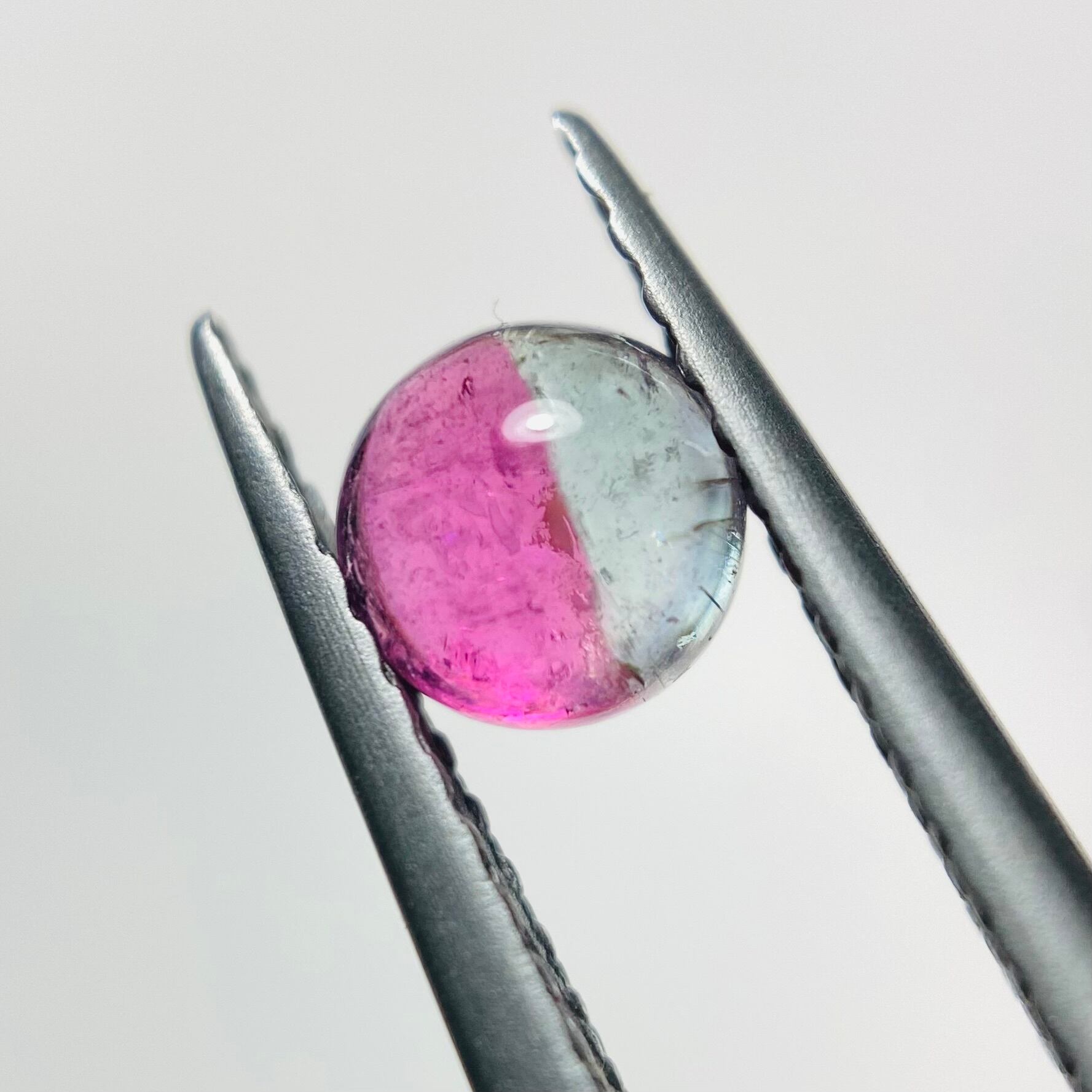 ハッピーてんとう虫みたいなバイカラートルマリン2