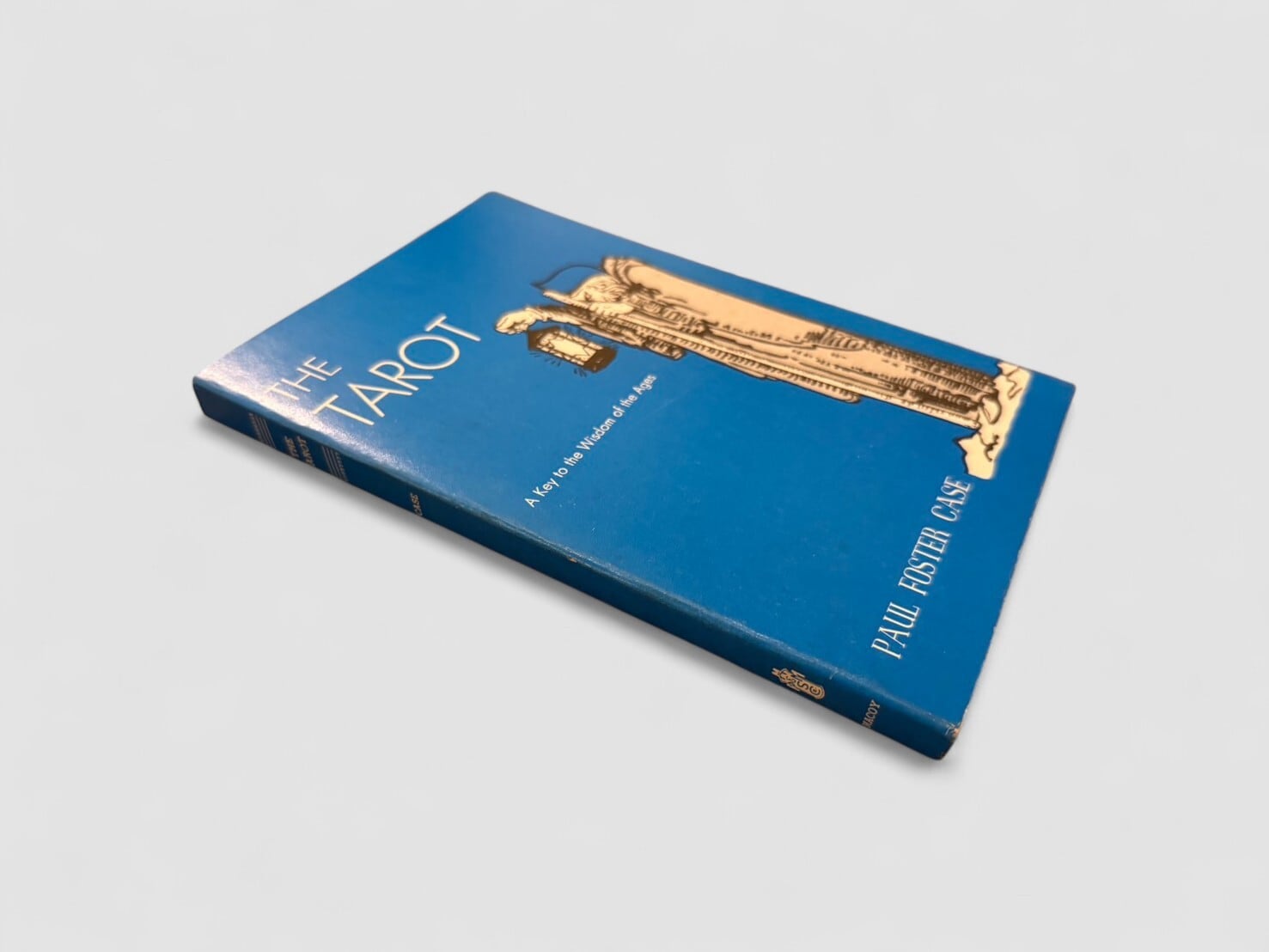 SSO126】Tarot: A Key to the Wisdom of the Ages(1975) /Paul Foster