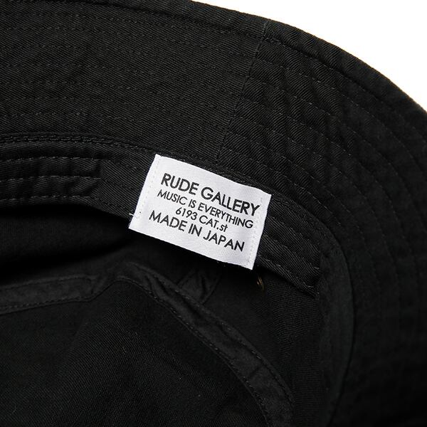RUDE GALLERY】ルードギャラリー MADE IN MUSIC BUCKET HAT バケット