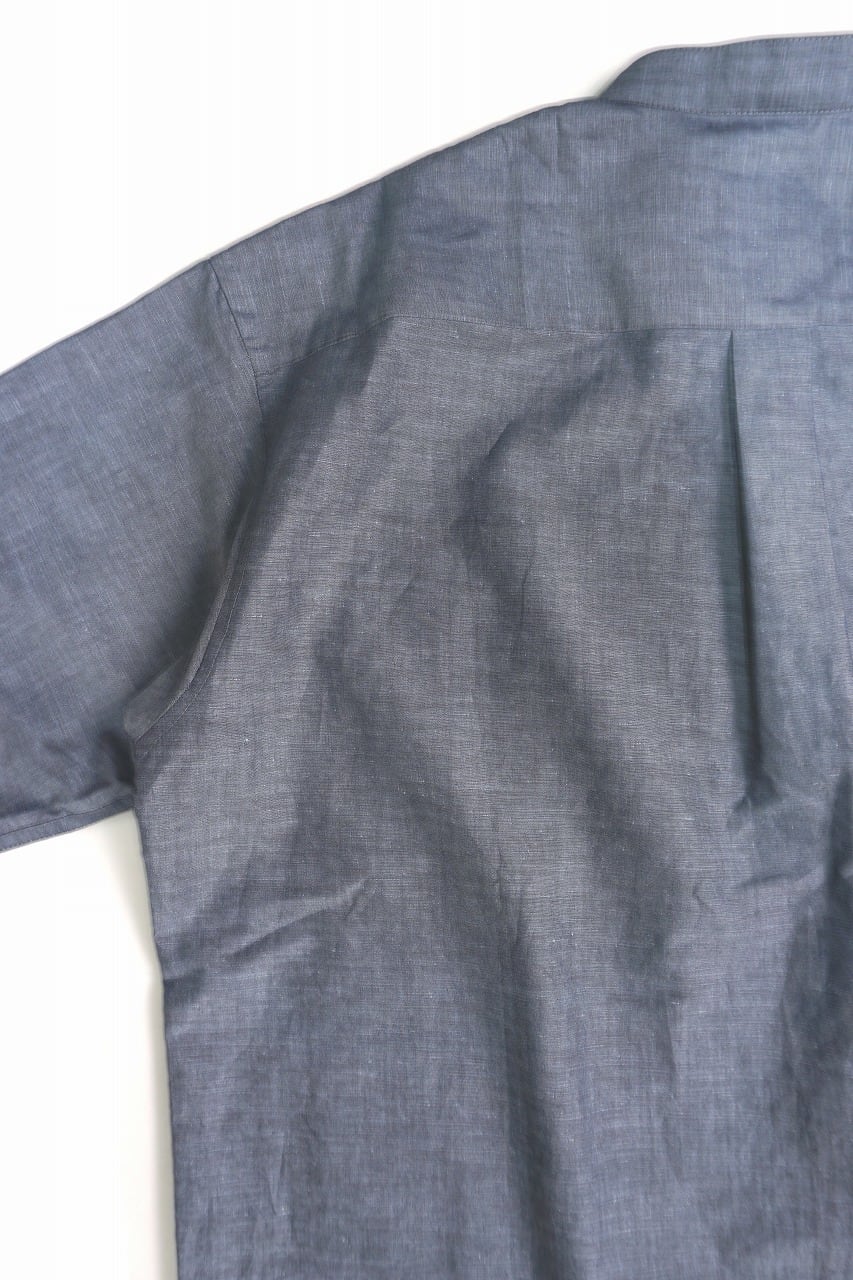 Irish Linen Cotton S/S Shirt