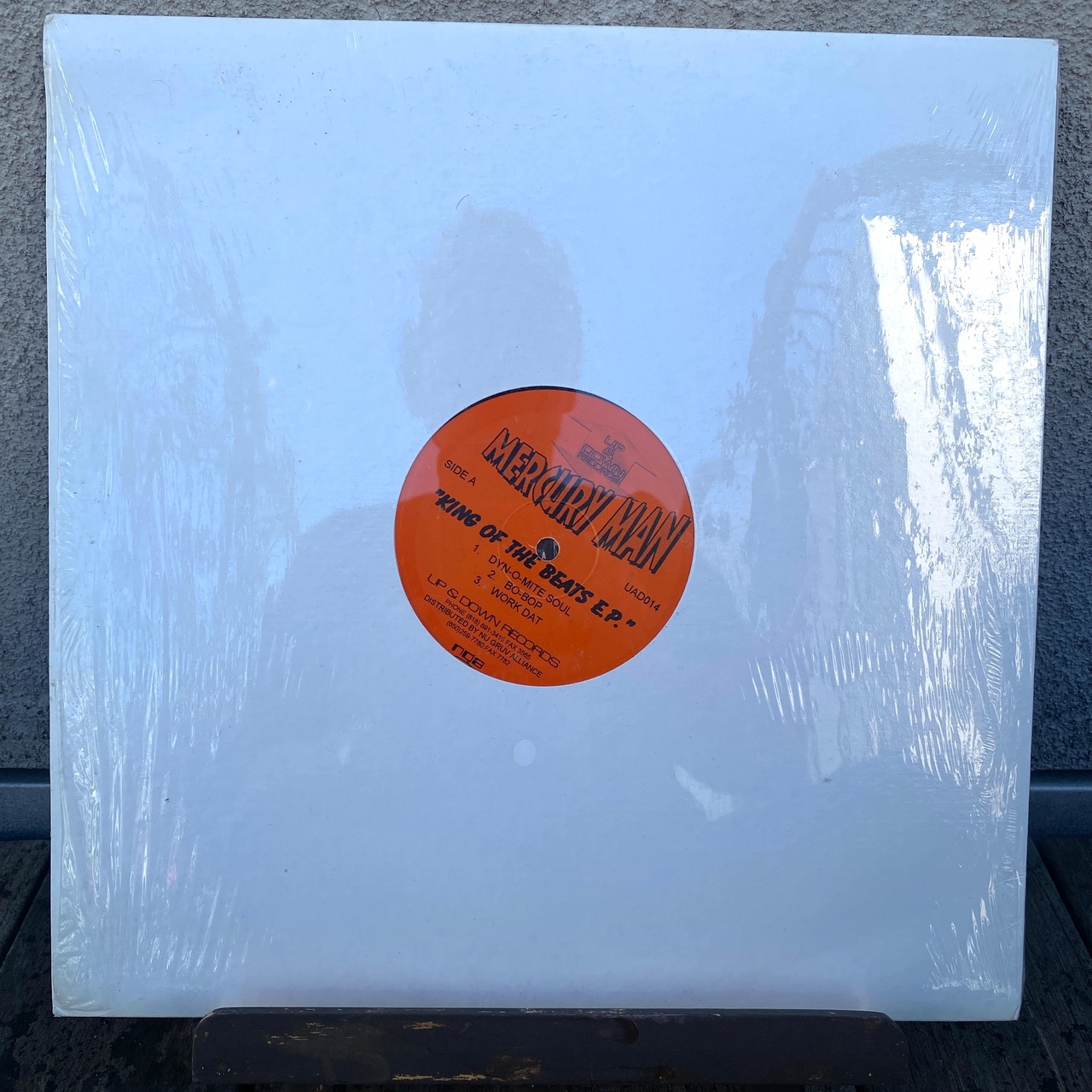 Mercury Man – King Of The Beats E.P.
