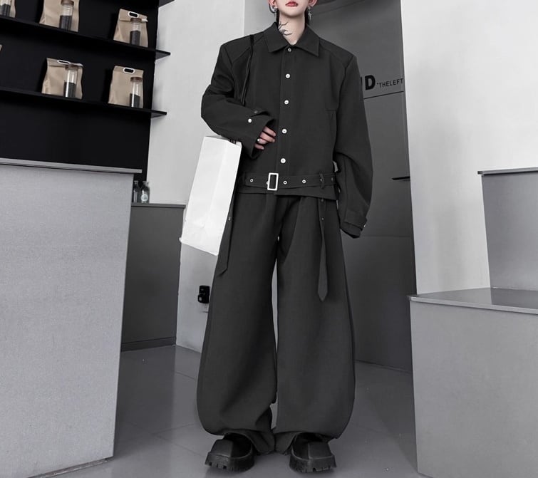 オーバーサイズモードセットアップ 2color MSE0017