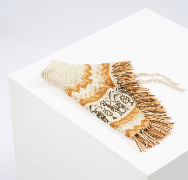 Llama Natural Alpaca Dog Poncho XXS