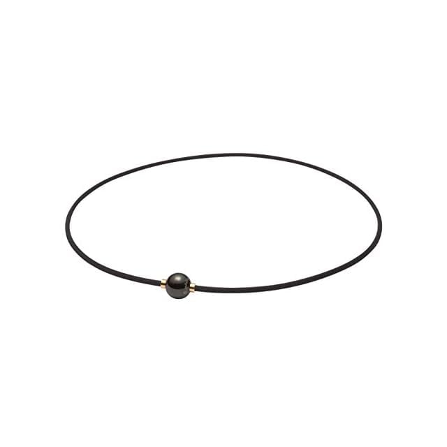 ファイテンRAKUWAネックX100 Vタイプ 50cm ブラック phiten X100