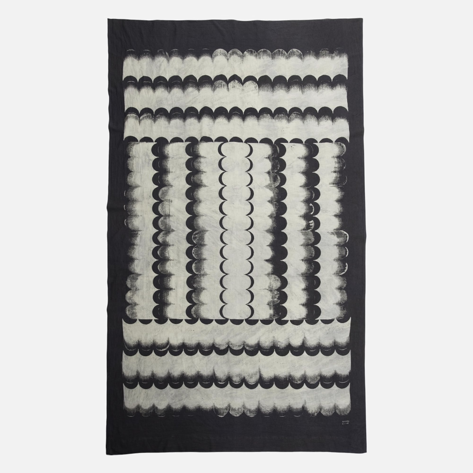 Shiori Mukai Textile 894 ブロックプリント 向井詩織