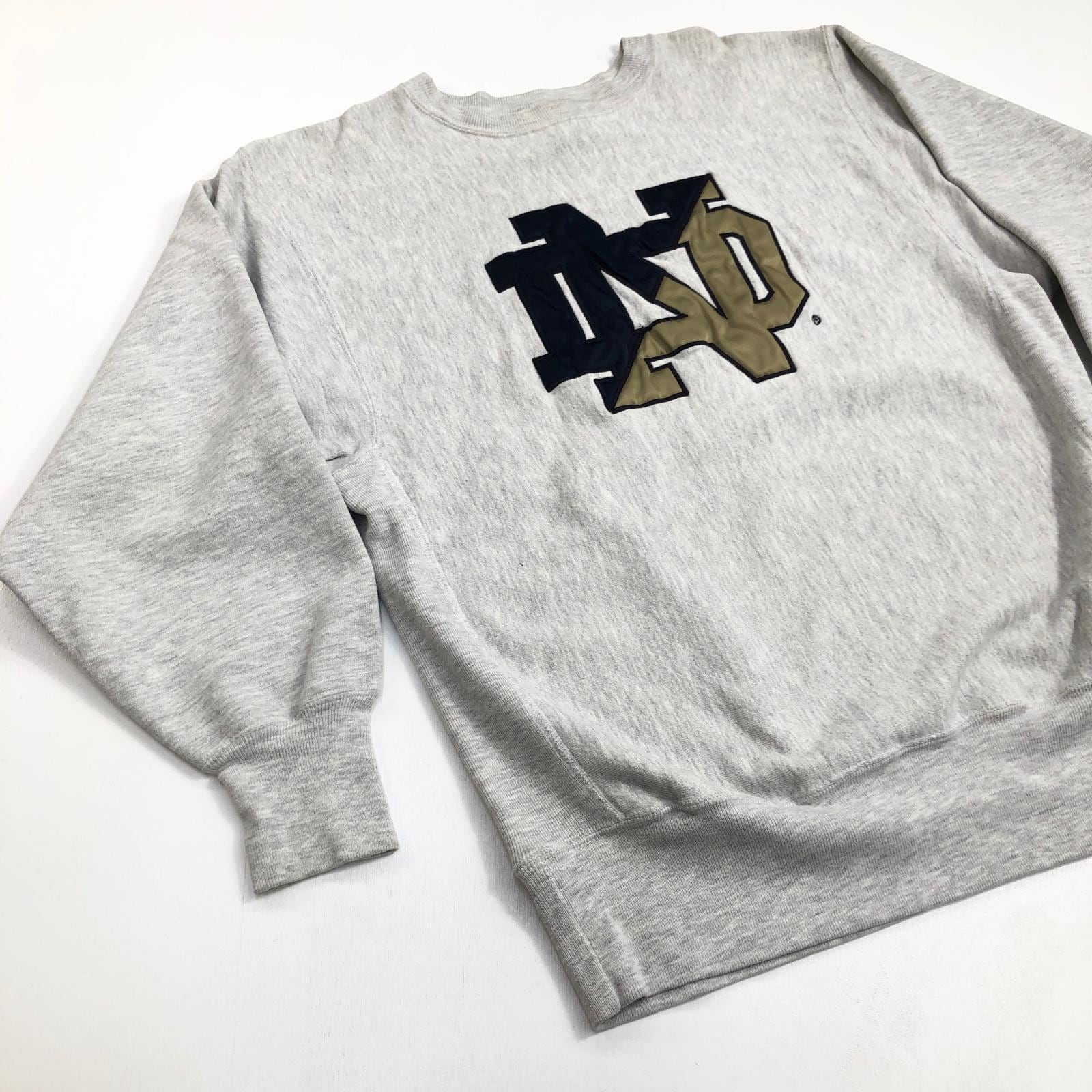m*s様 90s USA製 champion リバースウィーブ ノートルダム フ Champion チャンピオン スウェット 90年代 REVERSE WEAVE リバース