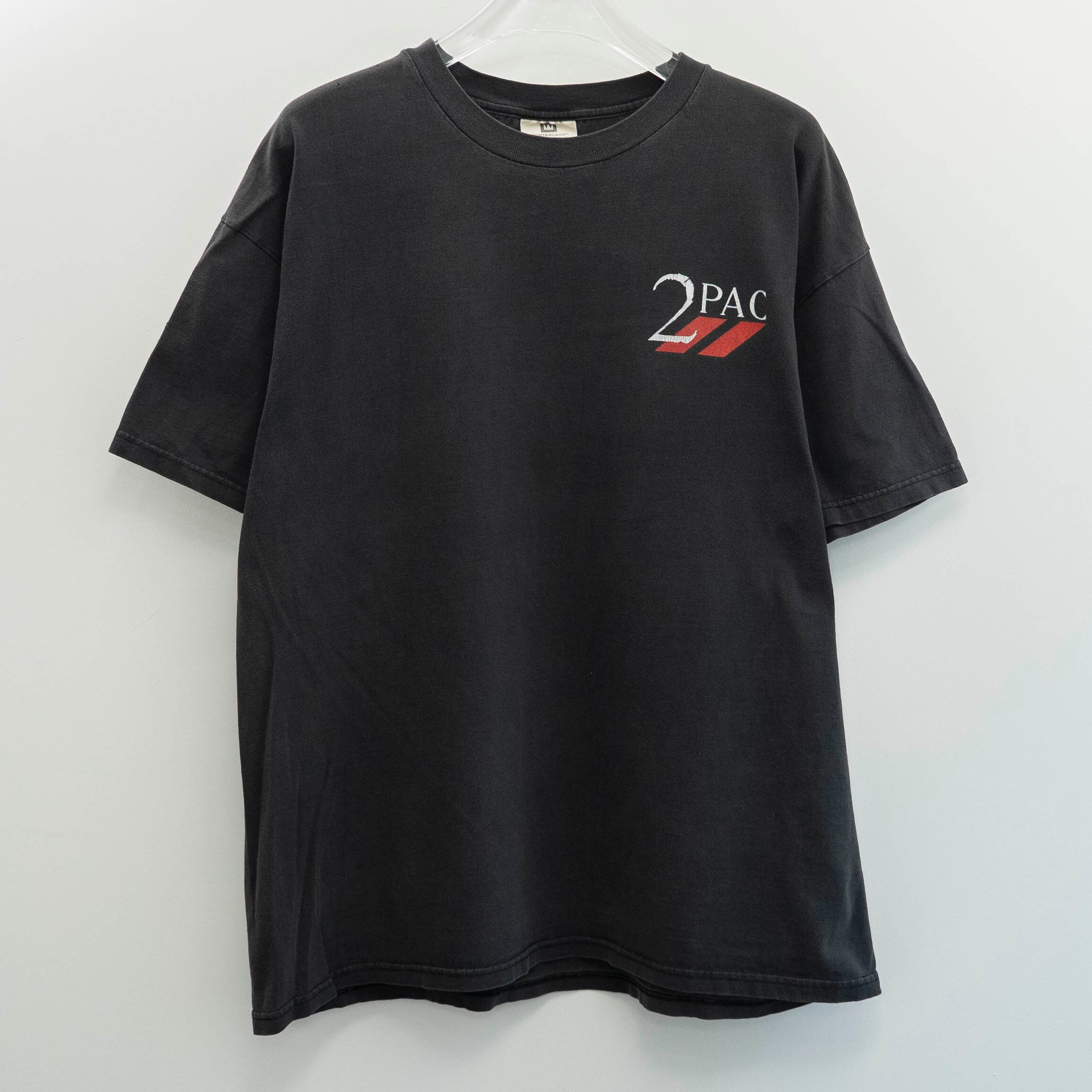 2Pac " Portrait Middle Finger " Winterland XL【A3-33】