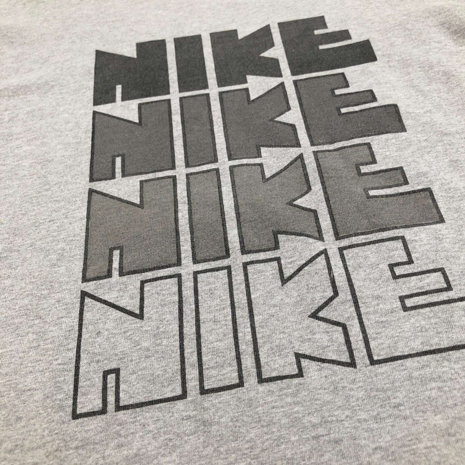 NIKE ナイキ 70年代 USA製 オレンジタグ 4連 ゴツナイキ プリントT