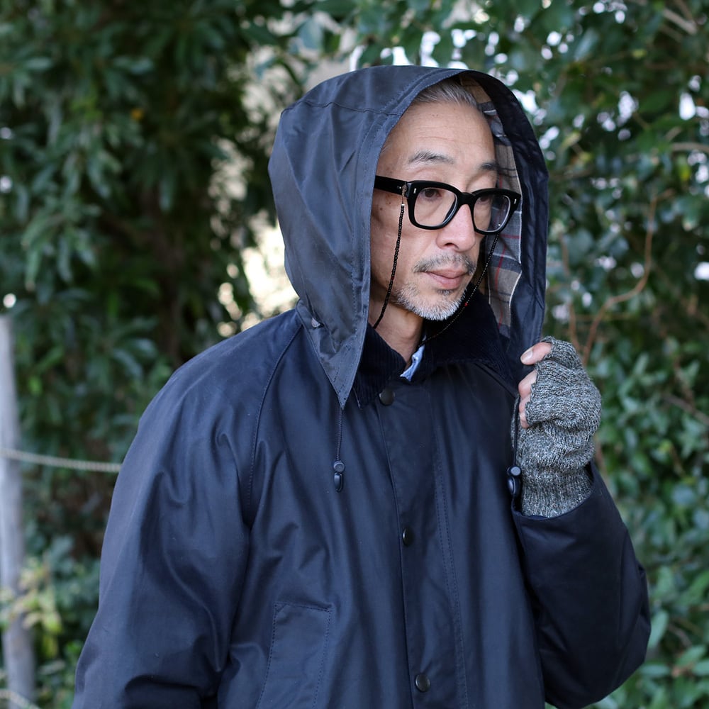 Barbour フードタイプ-