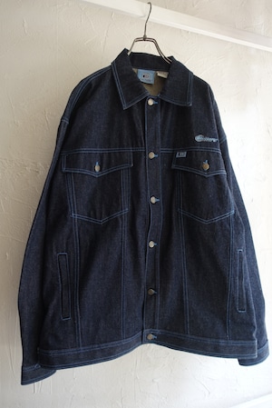 90s culture jeans big denim jacket