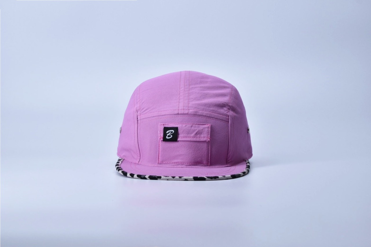 "B"Pocket. セリ ５panel CAP