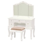ヴィオレッタシリーズ ドレッサーセット RD-1897 幅93×奥行40.5×高さ130.5cm