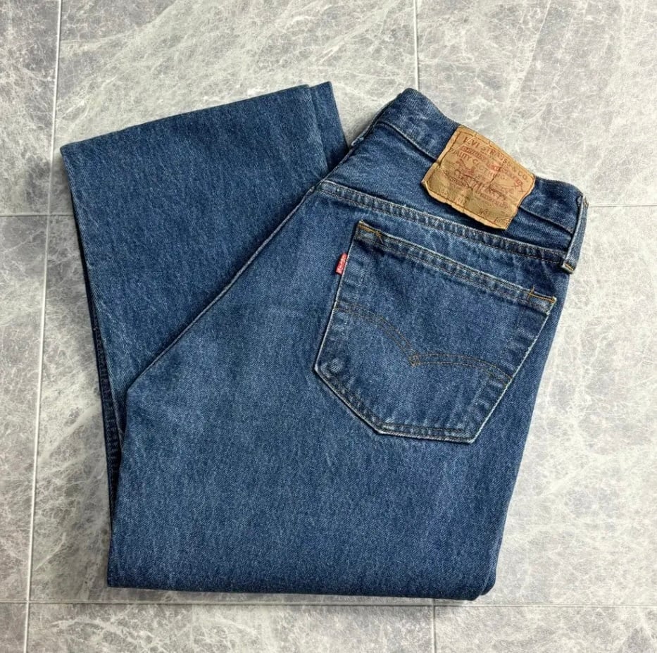 1980s "Levi's" 501 Denim Pants / 1980年代 リーバイス デニムパンツ ジーンズ