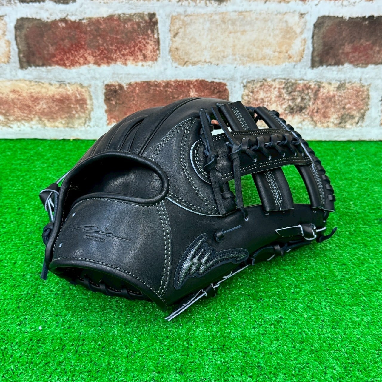 Ip Select アイピーセレクト 硬式グローブ Ip.003-Lc 赤オレンジ