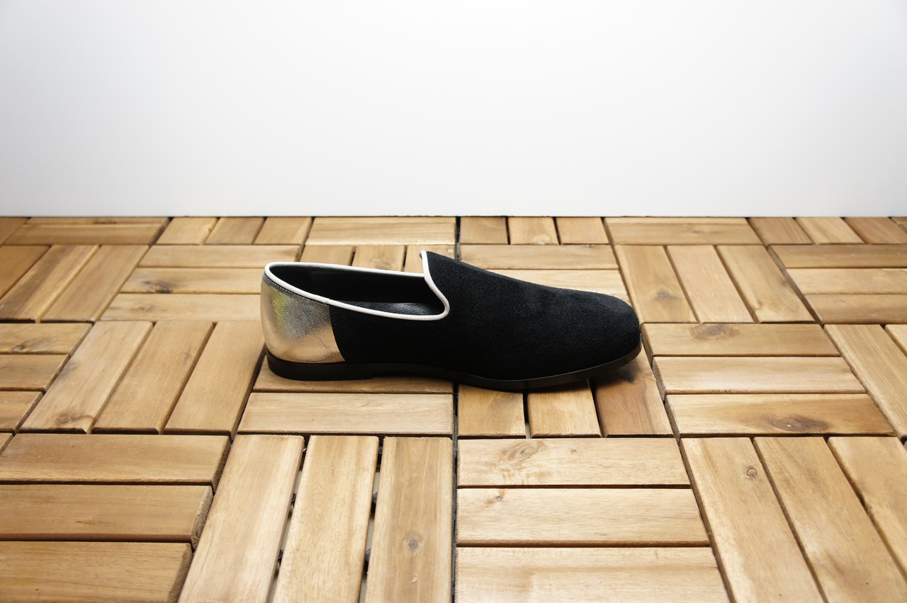 SLIP-ON SHOES (SUEDE)