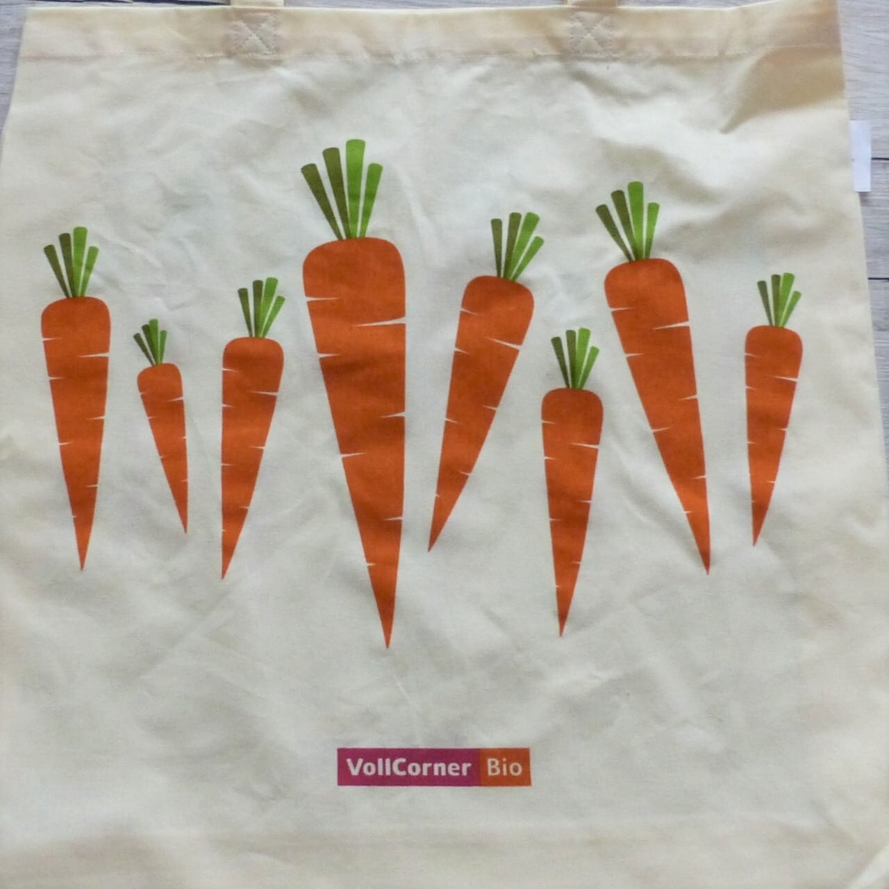 Vollcorner Bio オーガニックマーケット ドイツエコバッグ