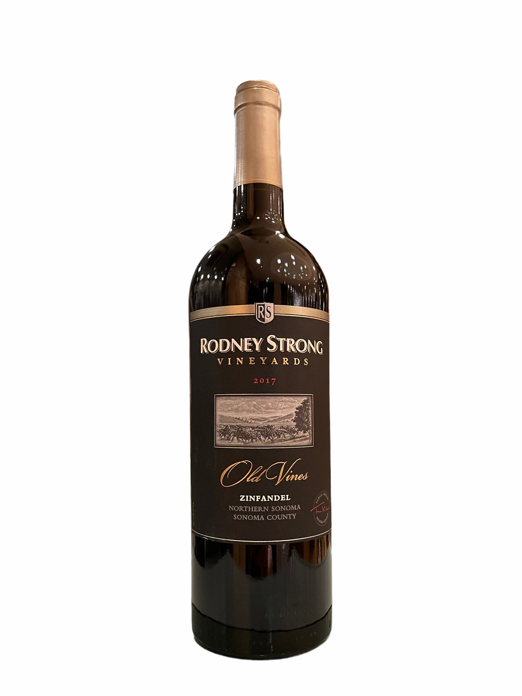 ロドニーストロング　ジンファンデル　オールド・ヴァインズ　17　RODNEY STRONG　Zinfandel Old Vines