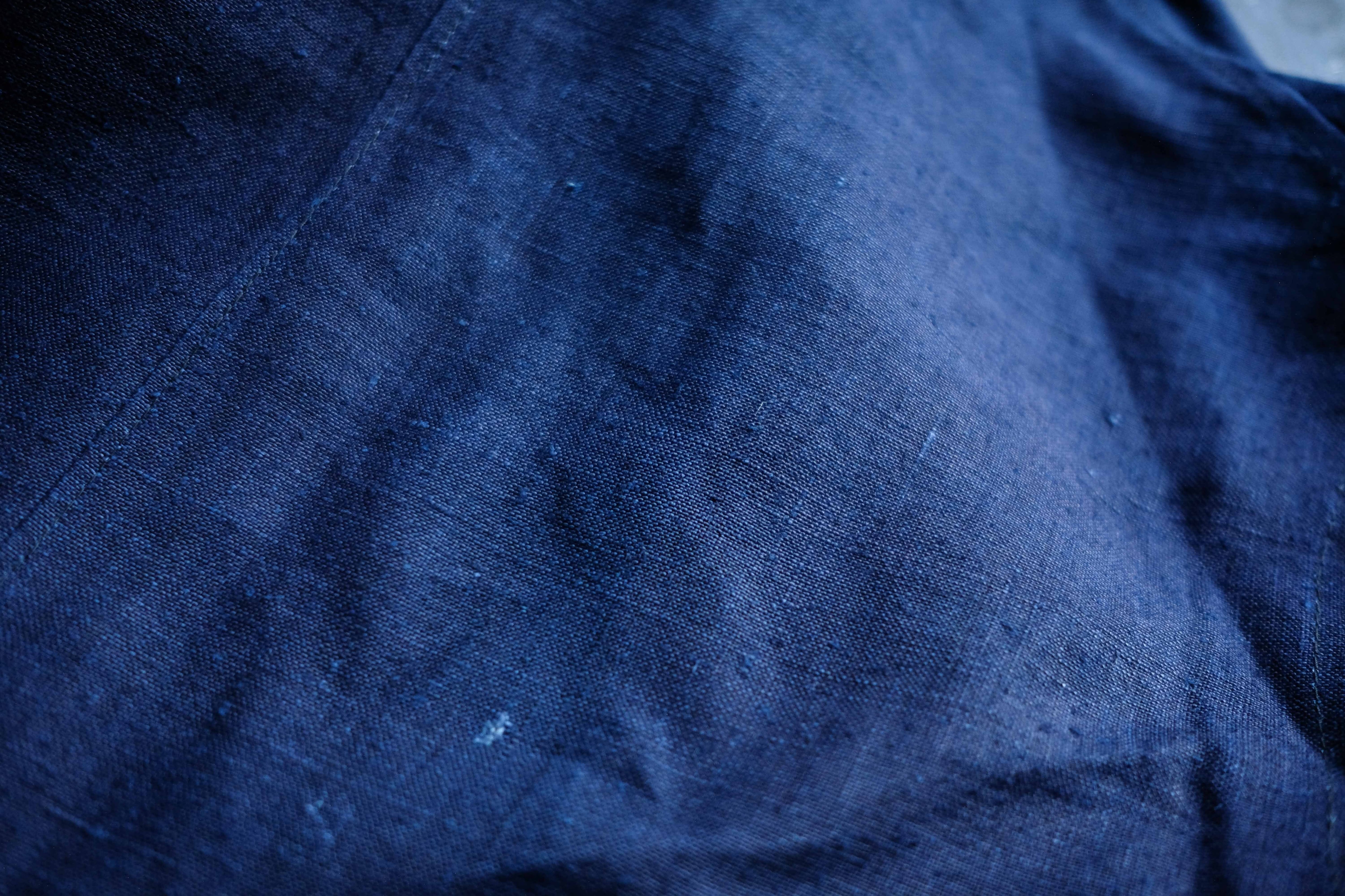 フランス軍インディゴカバーオール | militaria & encore