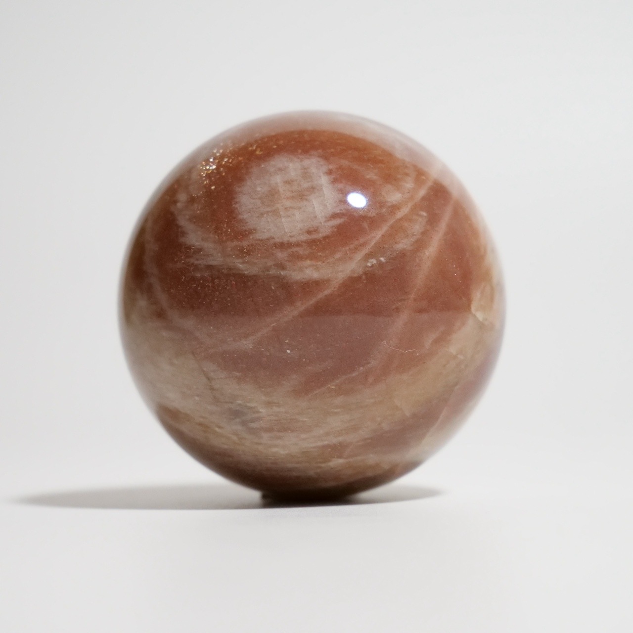 サンムーンストーン【φ5.2cm】/ スフィア