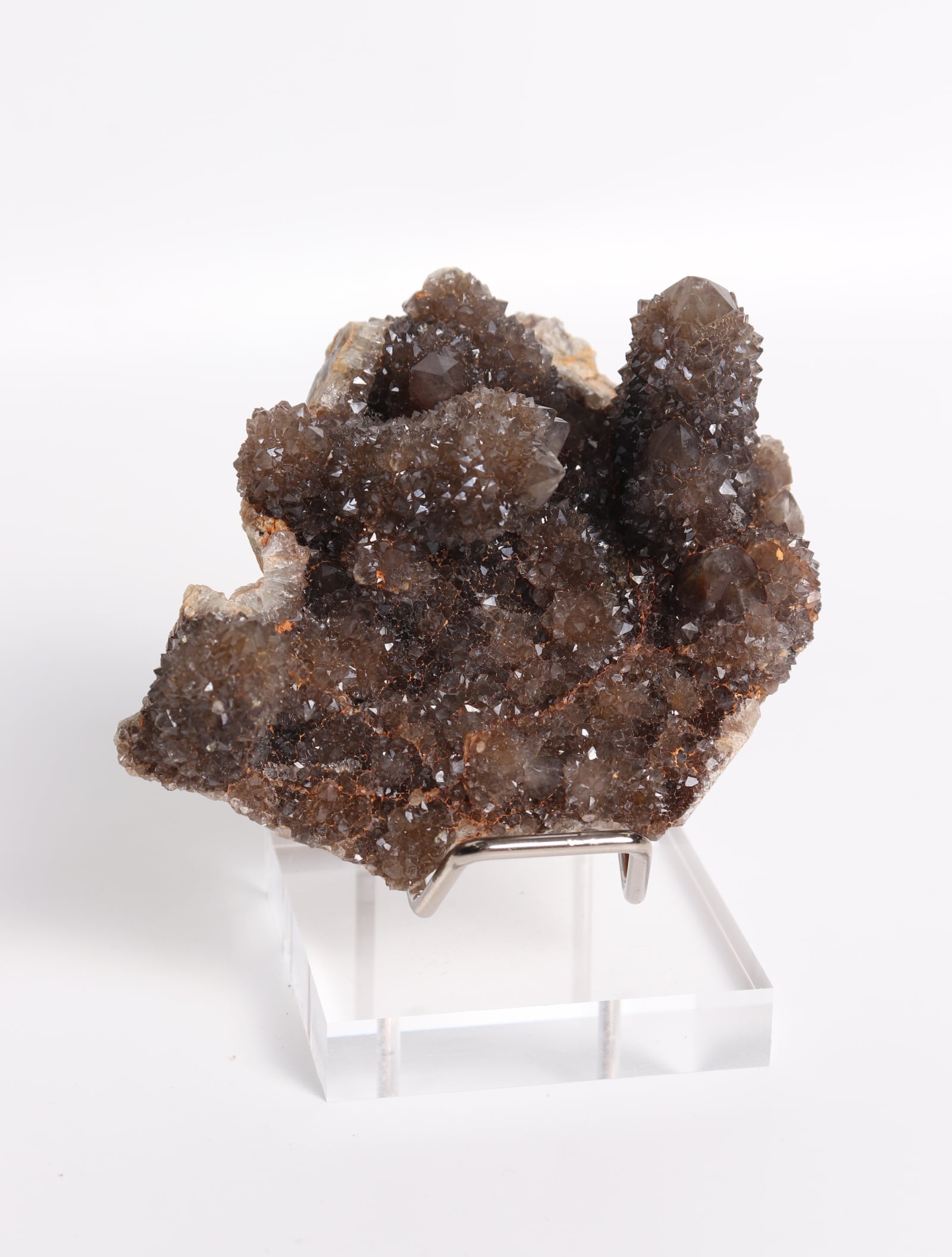 BLACK SPIRIT QUARTZ CLUSTER | SOUTH AFRICA