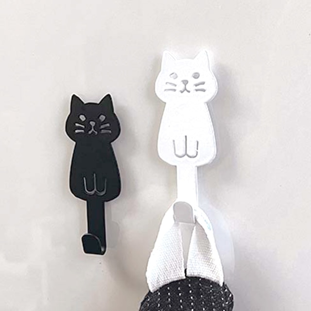 猫 マグネットフック キッチン雑貨 キッチン グッズ ねこ おしゃれ 台所用品