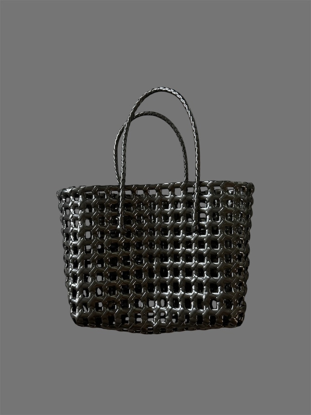 Vietnamese Plastic Woven Basket