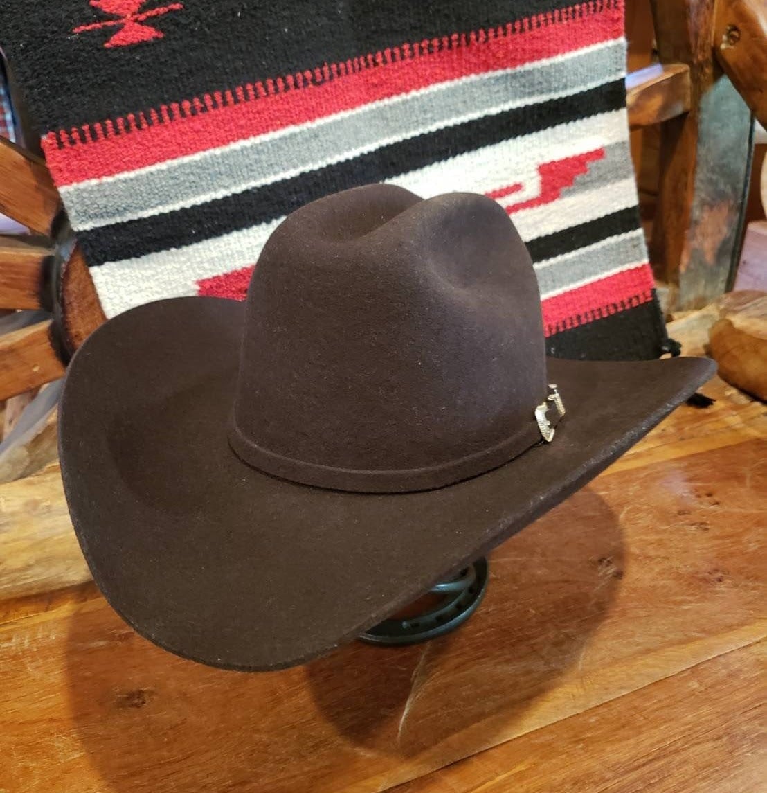 STETSON　ステッソン ウエスタンハット　カウボーイハット ３X　ダークブラウン