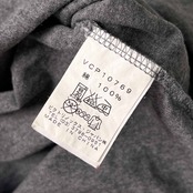 VICTORINOX ビクトリノックス Tailored Fit ワンポイント 天竺 半袖 ポロシャツ L/G /グレー メンズ アウトドア