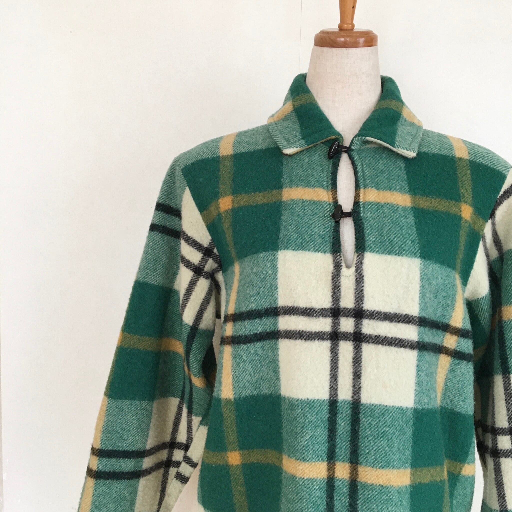 60s Woolrich pullover CPO shirt