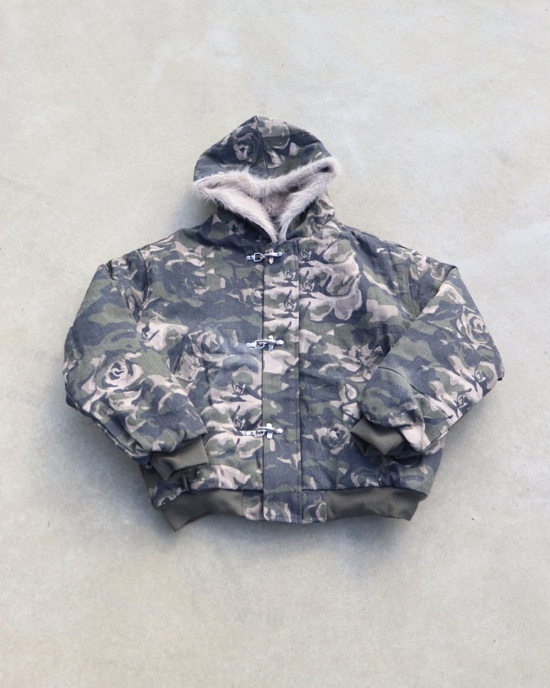 カモフラージュ ファイヤーマンジャケット el1489 | elev fashion store