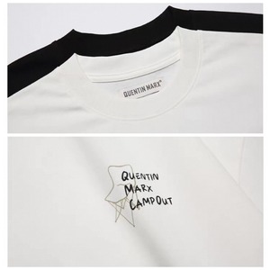 Camp out graphic tee 1013