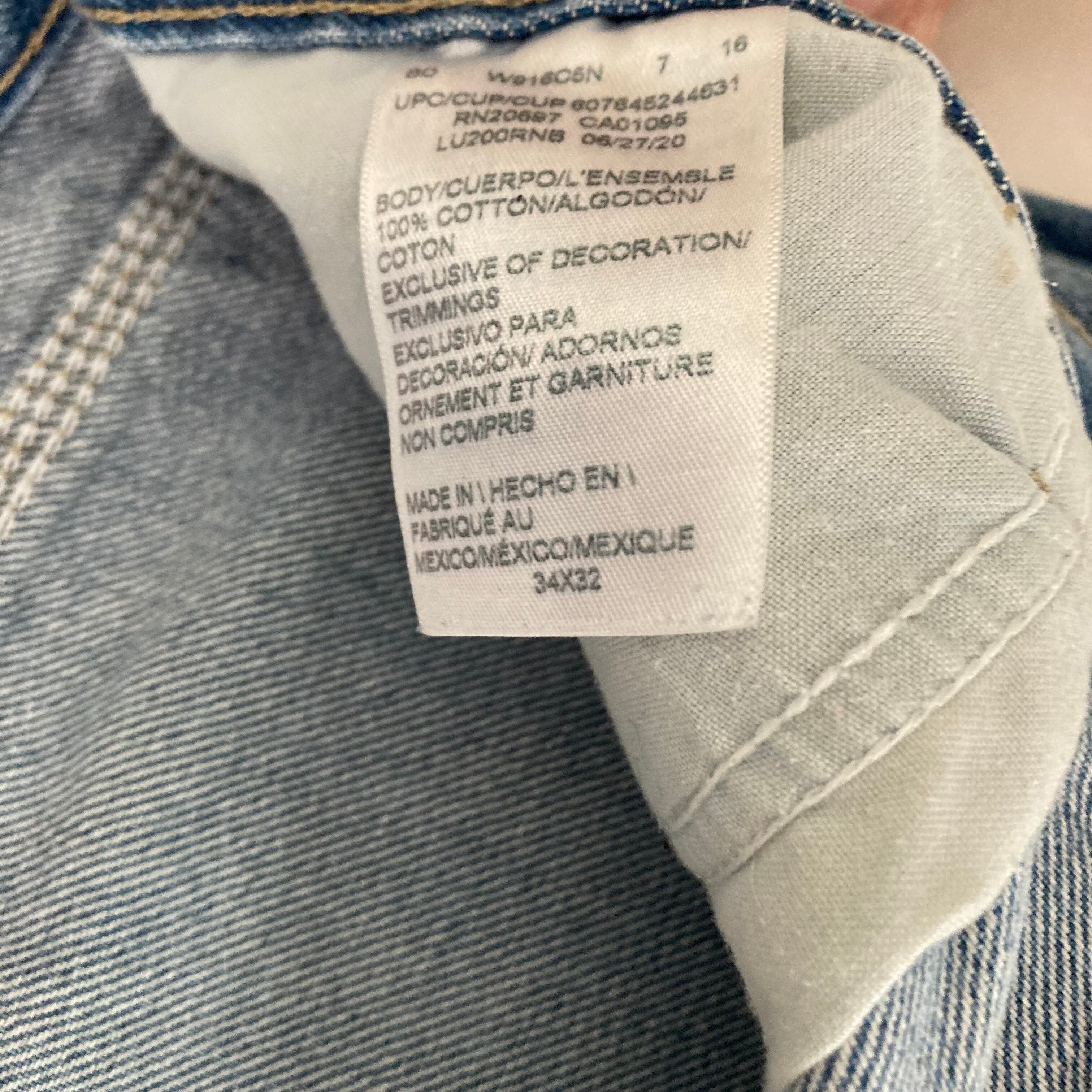 W34×L32】Dickies デニムペインターパンツ ブランドタグ | 古着屋OLDGREEN