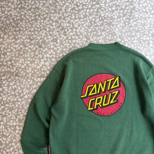 NHS / 90’s- SANTA CRUZ sweat size L