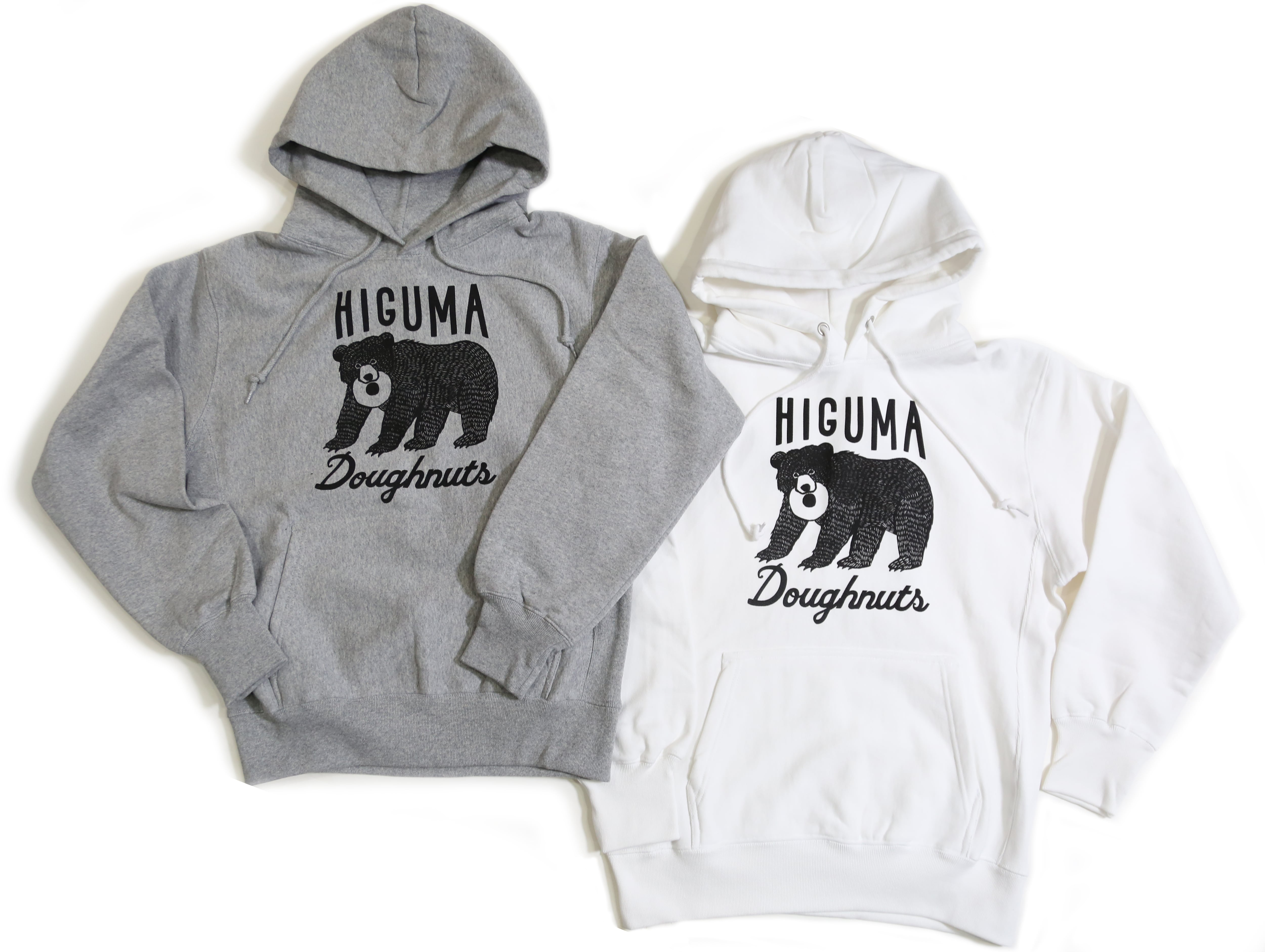 HIGUMA HOODIE | HIGUMA Doughnuts （ヒグマドーナツ）STORE powered by BASE