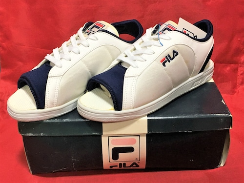 FILA（フィラ）PIGEON（ピジョン）7 24cm 白/ネイビー❷