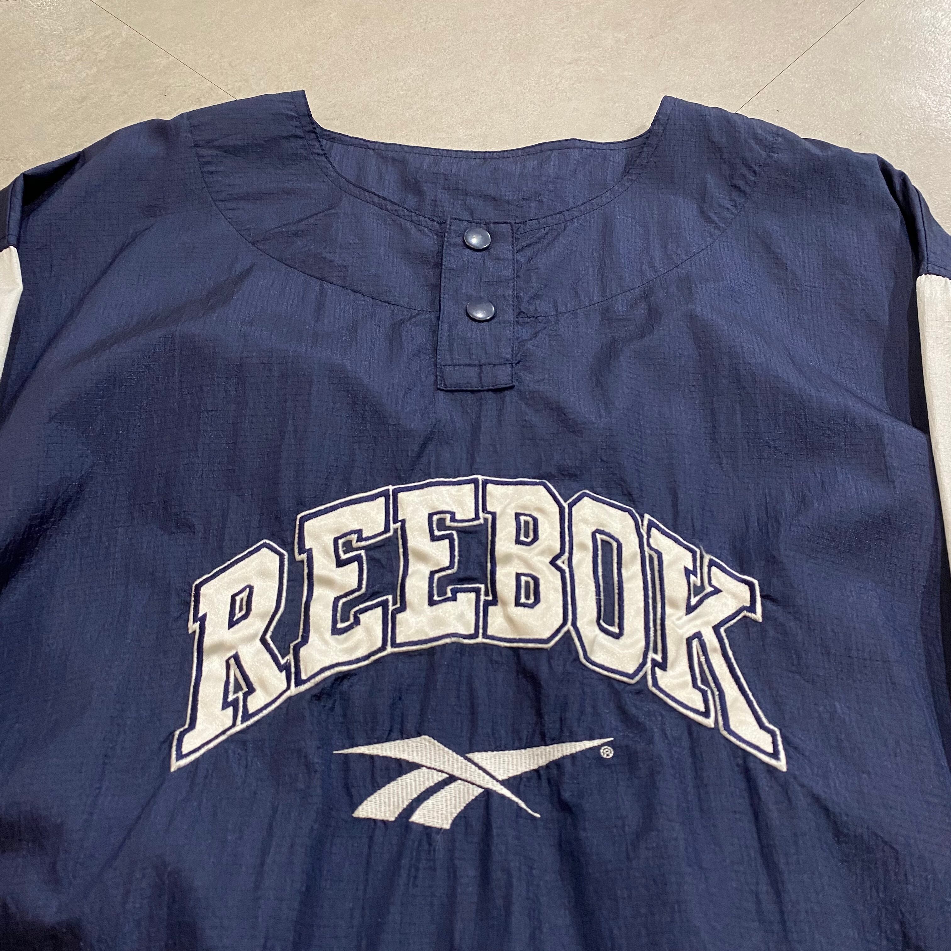 size:XL【 Reebok 】リーボック プルオーバー ナイロンジャケット ...