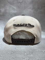 Mitchell＆Ness/ミッチェルアンドネス NBA ロサンゼルス・レイカーズ キャップ クリーム