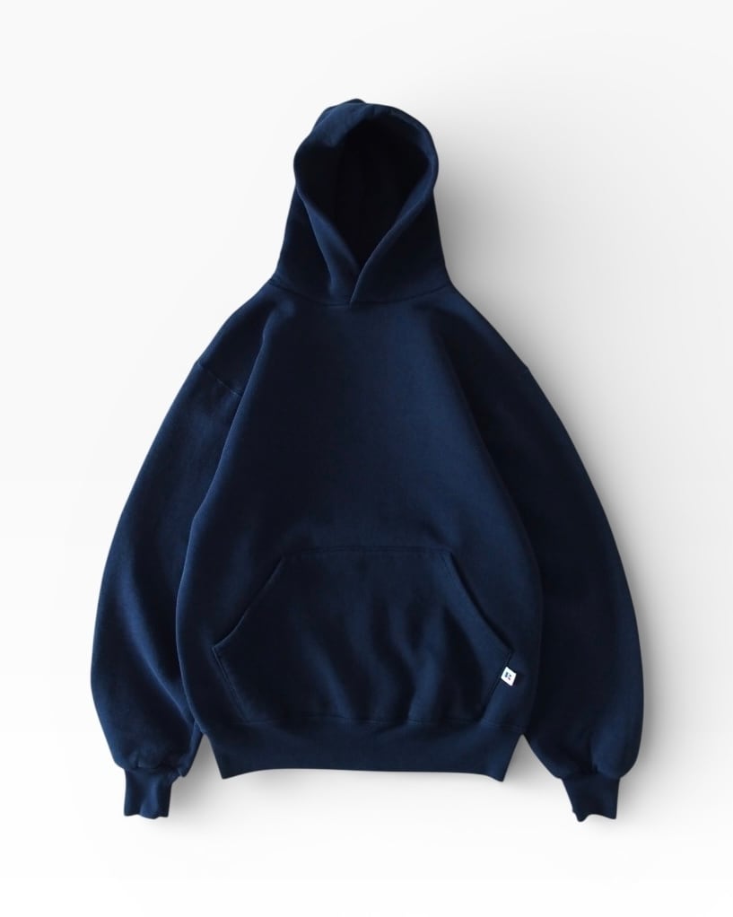 90s made in usa Russell athletic sweat parka