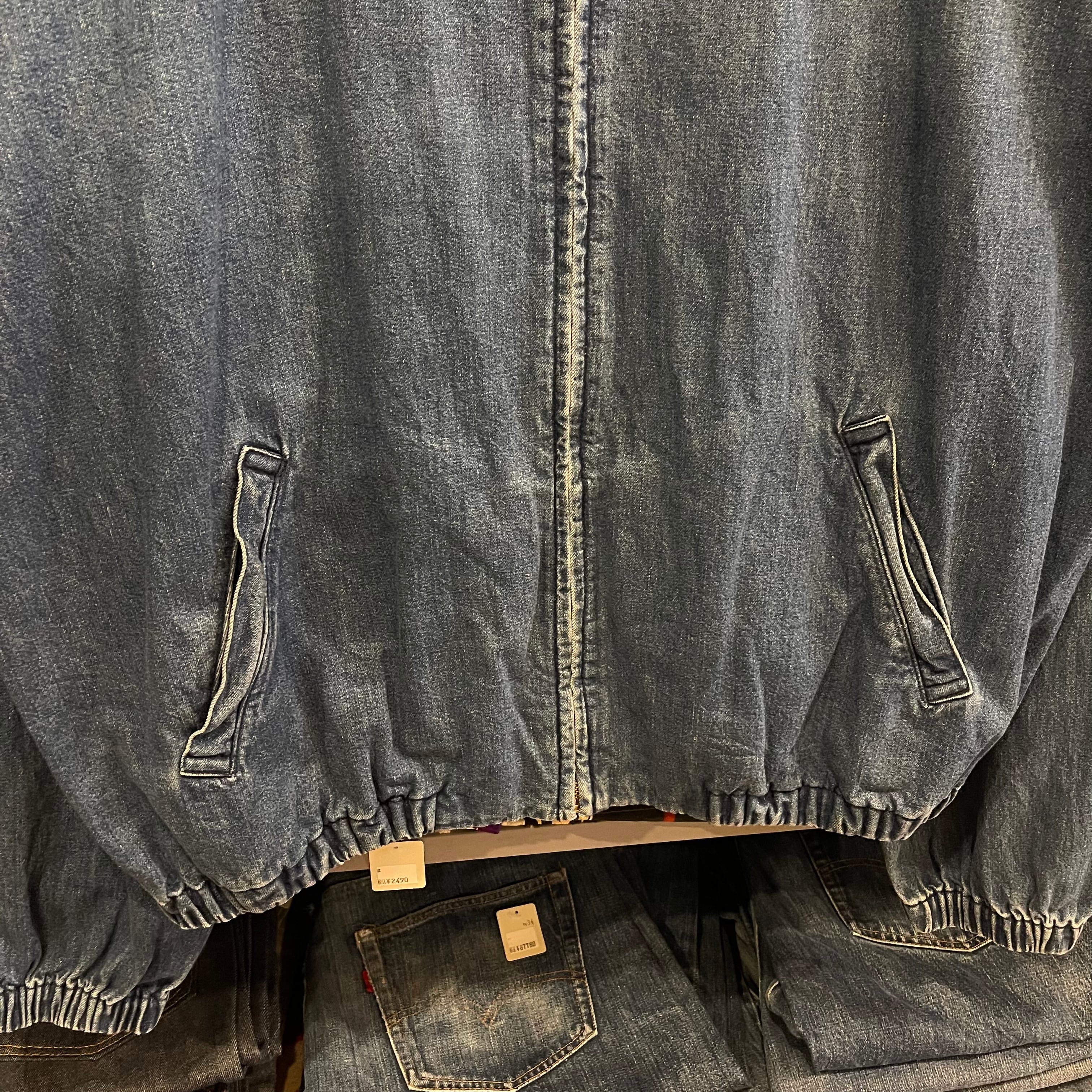 90s Polo By Ralph Lauren Denim Swingtop | VOSTOK