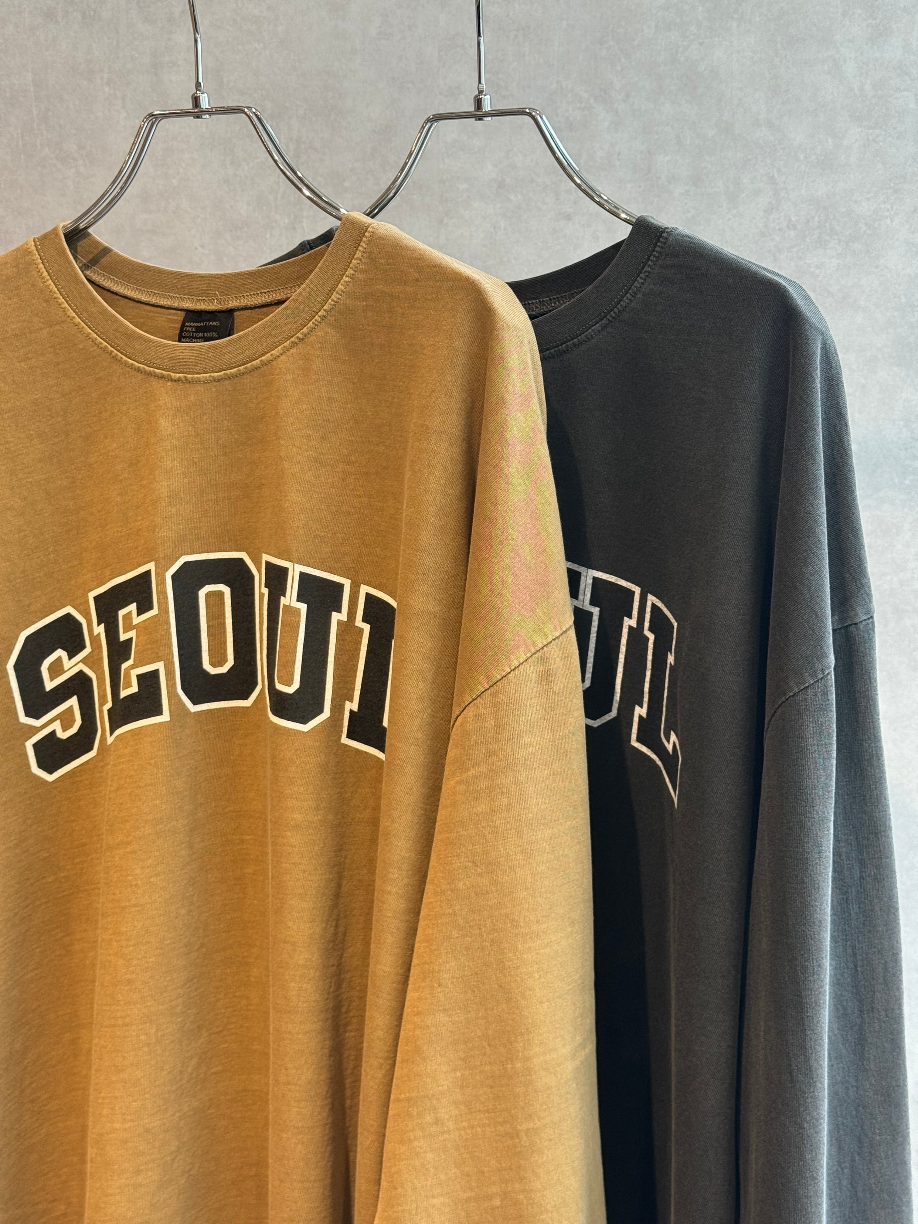 SEOUL long T-shirt