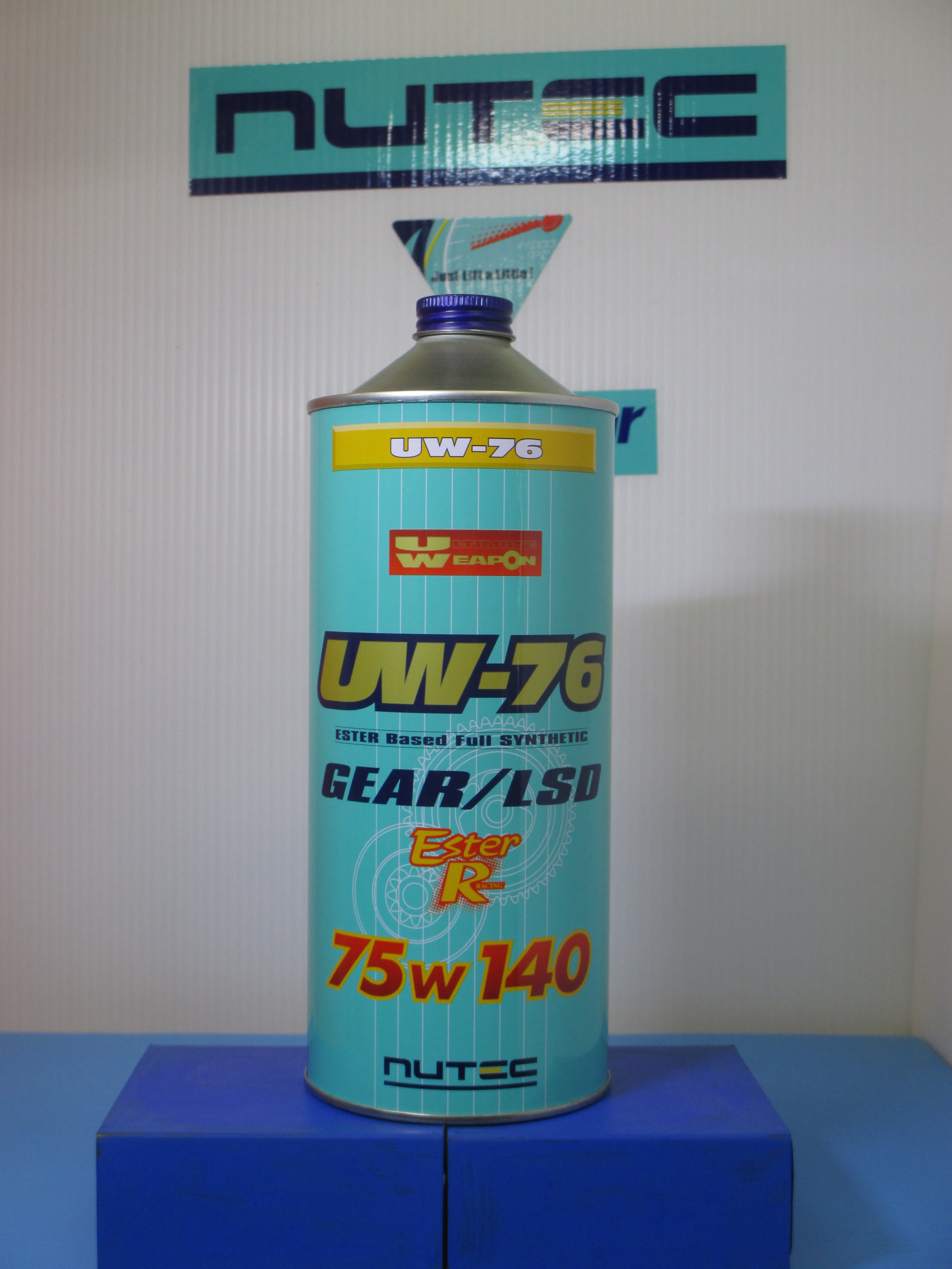 NUTEC UW-76 75w140「極限域でも高性能を発揮するギヤオイル」2L-