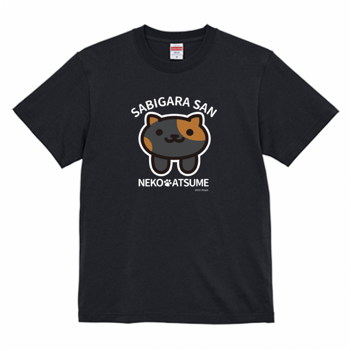 サガエメラルドビヨンド　Ameya's Cats! Tシャツ Lサイズ 9TH LIFE Alley Cat Mens Tee - BLACK | Tillys