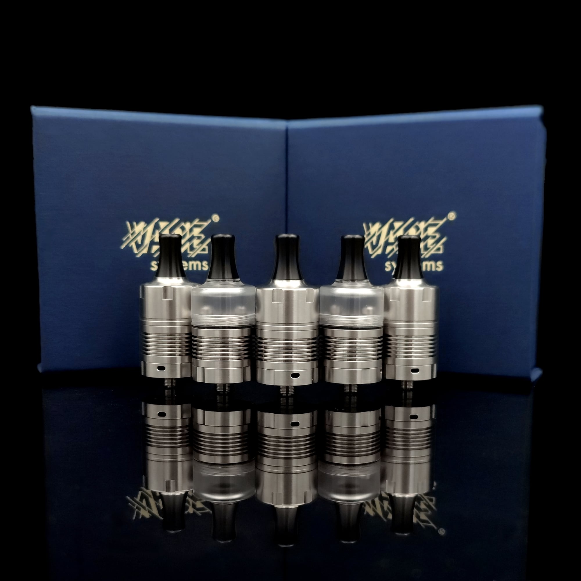 Vape Systems Caiman v5 RDA Full kit 22mm