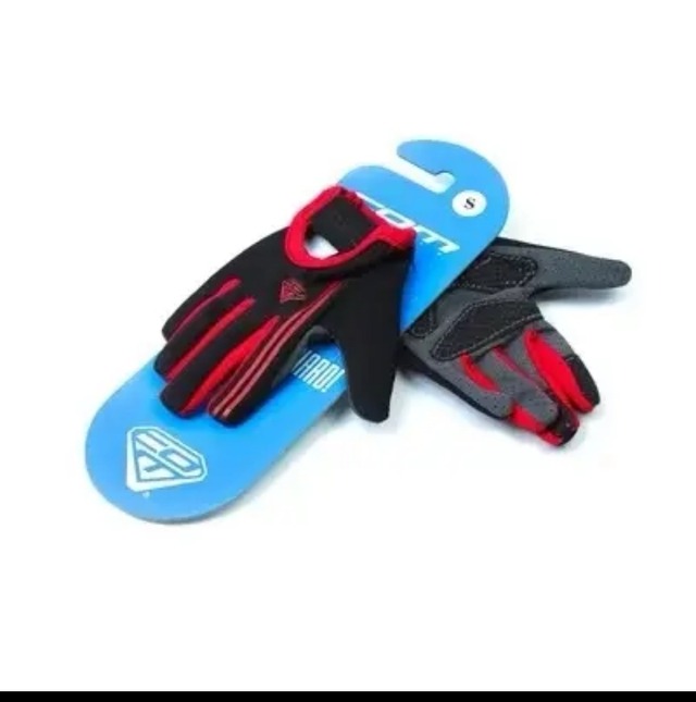 COM GL-01 GLOVE　RED