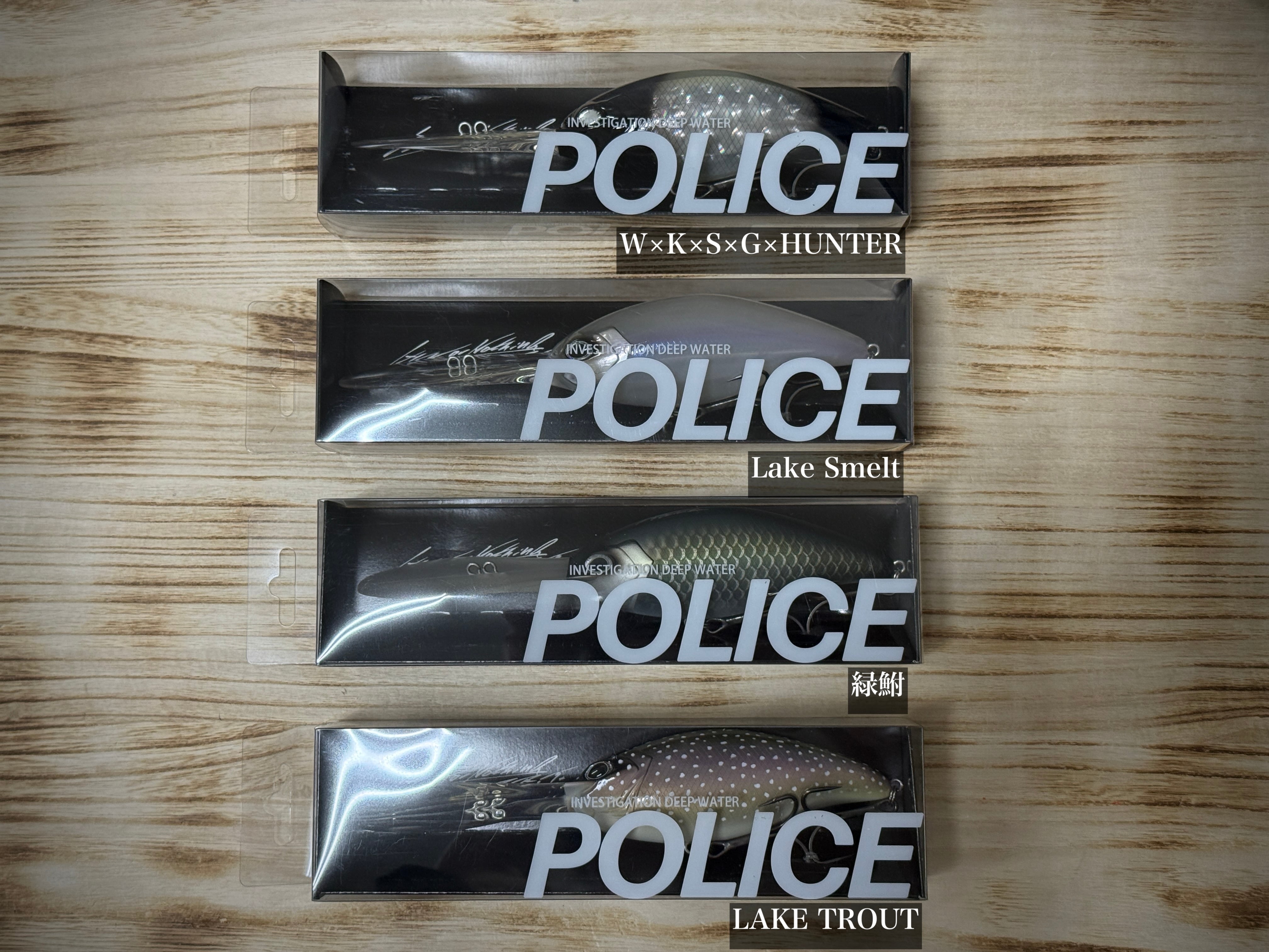 DRT POLICE ポリス【2026年新色有】 | Fishing Tackle BLUE MARLIN