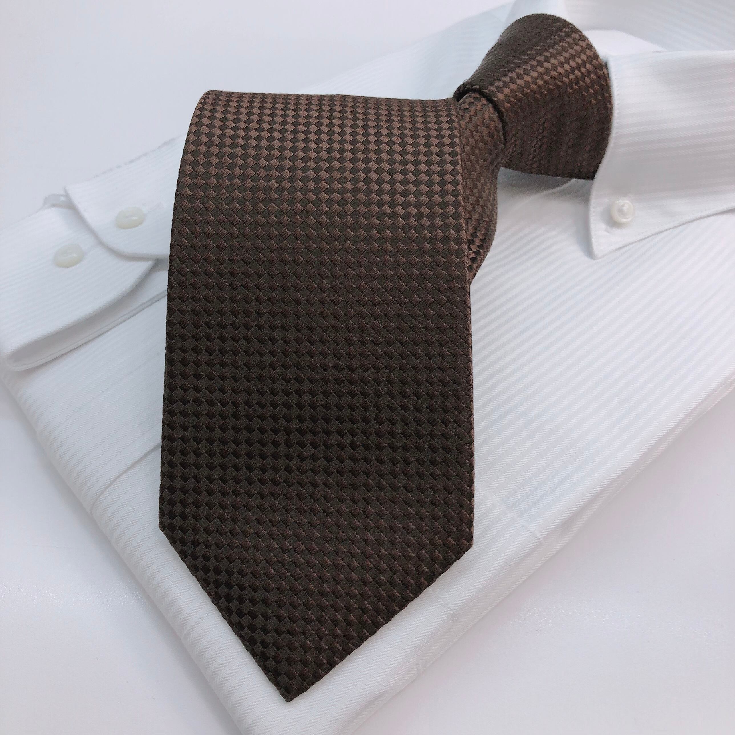 ソリッドタイ【ブラウン】 | doctorbelee