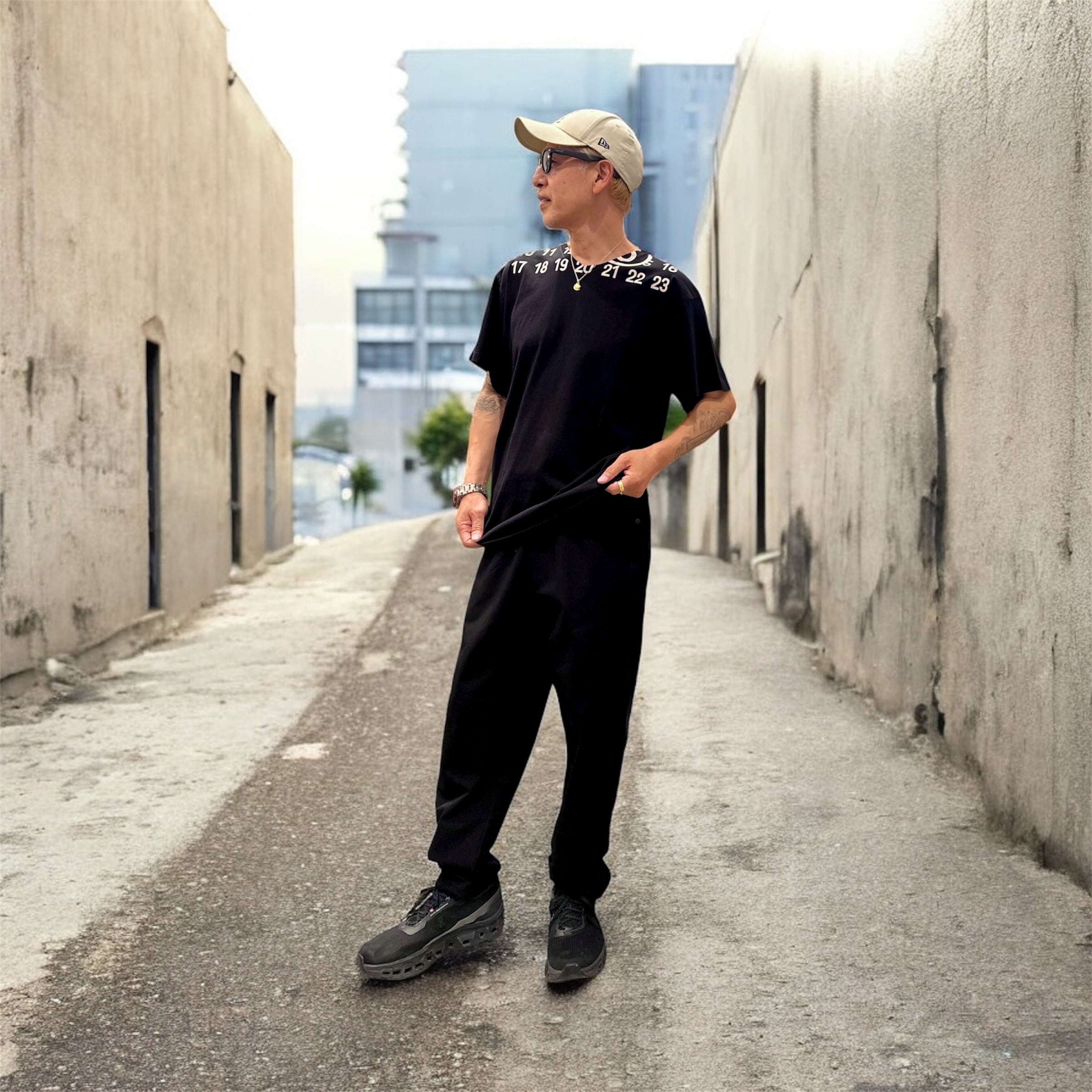 BIG MIKE トロピカルイージーパンツ