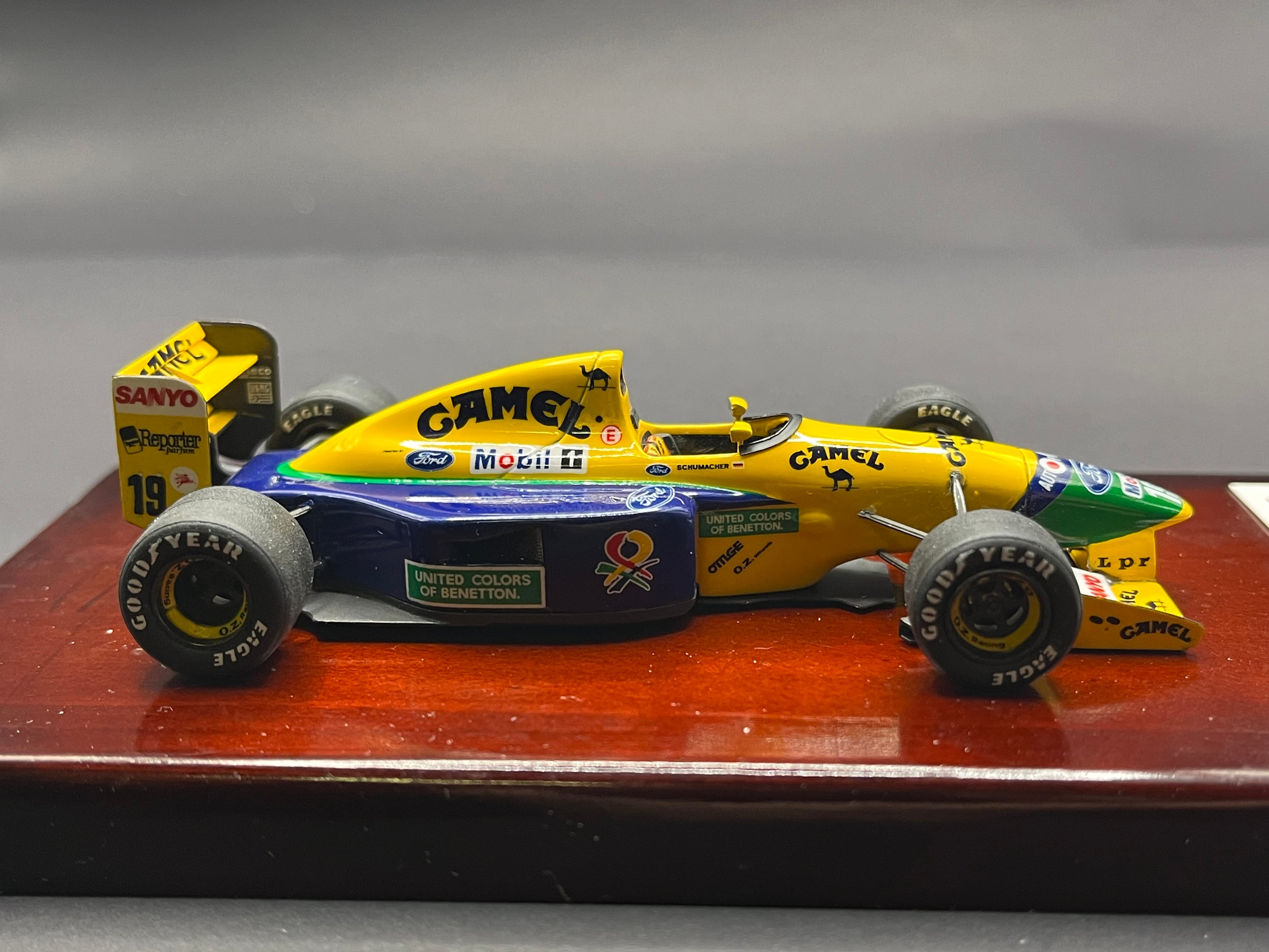 1/43TAMEO ベネトンB191B フォード | Ken-1 Model Car Works